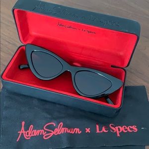 Adam Selman x LeSpecs sunglasses